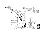 Diagram for 1974 BMW 2002 Radius Arm - 33333428125