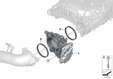 Diagram for 2017 BMW 330e Throttle Body - 13548623324