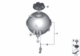 Diagram for 2017 BMW X3 Coolant Reservoir - 17138616418