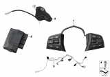 Diagram for BMW 320i Cruise Control Switch - 61317849407