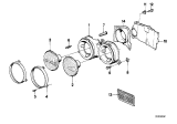 Diagram for 1990 BMW 325ix Fender Splash Shield - 51711916192