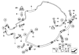 Diagram for 2010 BMW 335d A/C Hose - 64509145002