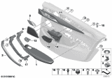 Diagram for BMW M550i xDrive Door Armrest - 51427489303