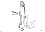 Diagram for BMW 530i Cam Gear - 11361438375