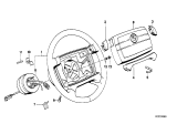 Diagram for BMW 524td Air Bag Sensor - 65771371462