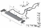 Diagram for 2020 BMW M340i Engine Oil Cooler - 17218666121