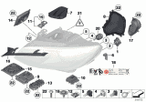 Diagram for 2010 BMW 650i Fog Light Bulb - 07119906503