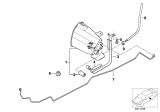 Diagram for 2000 BMW Z3 Vapor Canister - 16111183568