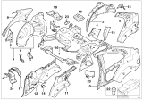 Diagram for 2005 BMW 325xi Rear Crossmember - 41117000246