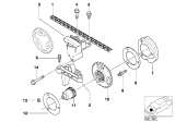 Diagram for BMW Cam Gear - 11361744263