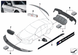 Diagram for 2017 BMW 640i Mirror Cover - 51162291440