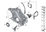 Diagram for 2020 BMW M760i xDrive Timing Cover - 11148620773