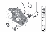 Diagram for 2019 BMW M760i xDrive Timing Cover - 11148620773