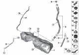 Diagram for BMW 335i Fuel Tank - 16117294608