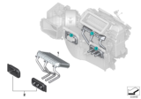 Diagram for BMW X5 M Transmission Oil Cooler - 64116968204