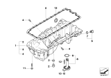 Diagram for 2009 BMW 535i xDrive Oil Pan - 11137559859