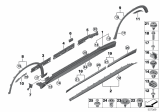 Diagram for 2017 BMW X1 Door Moldings - 51137352093