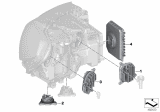 Diagram for BMW X3 Light Control Module - 63117466107