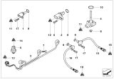 Diagram for BMW 550i GT Crankshaft Position Sensor - 13627548995