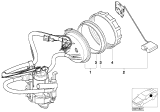 Diagram for BMW Alpina V8 Roadster Fuel Tank Sending Unit - 16116753453