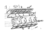 Diagram for 1968 BMW 1602 Valve Cover Gasket - 11121734276