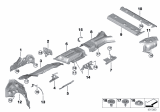 Diagram for BMW X6 Exhaust Heat Shield - 51487424927