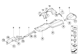 Diagram for 2008 BMW X3 Exhaust Heat Shield - 51483402497