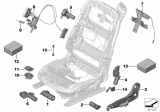 Diagram for BMW X5 Seat Motor - 52109155767