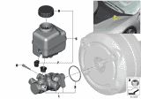 Diagram for 2016 BMW i8 Brake Fluid Level Sensor - 34336861768