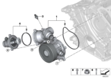 Diagram for BMW M760i xDrive Water Pump - 11518657274