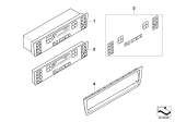 Diagram for 2002 BMW X5 Blower Control Switches - 64116926882