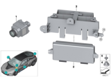 Diagram for 2014 BMW i8 Body Control Module - 66536821229