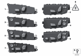 Diagram for BMW Alpina B7 xDrive Seat Switch - 61319274889