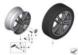 Diagram for 2020 BMW 228i xDrive Gran Coupe Alloy Wheels - 36116856087