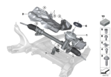 Diagram for 2019 BMW X1 Steering Gearbox - 32106876119