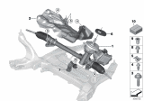 Diagram for 2016 BMW X1 Radius Heat Shield - 32106853125