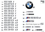 Diagram for 2013 BMW 528i xDrive Emblem - 51147219539