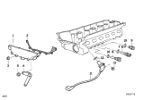 Diagram for 1991 BMW 325is Camshaft Position Sensor - 12141726548