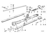 Diagram for BMW 3.0S Rocker Shaft Spring Kit - 11341276504