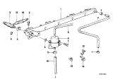 Diagram for 1990 BMW 735i Fuel Injector - 13641466393