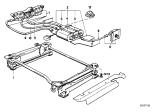 Diagram for 1986 BMW 735i Seat Motor - 52101371906