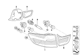 Diagram for 2012 BMW X6 Tail Light - 63217179985