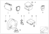 Diagram for 1999 BMW Z3 M Body Control Module - 65758379940