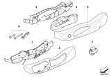 Diagram for BMW Seat Switch - 61307036125