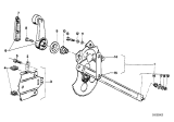 Diagram for BMW 530i Window Regulator - 51321809602