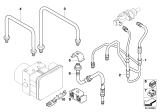 Diagram for 2008 BMW Z4 M Hydraulic Hose - 34327837484