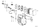 Diagram for BMW Bavaria Brake Backing Plate - 34111116005