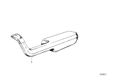 Diagram for 1978 BMW 733i Door Armrest - 51421880342