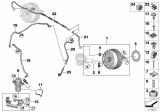 Diagram for BMW 330e Vacuum Pump - 34336851289