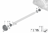 Diagram for BMW Universal Joints - 26117503159